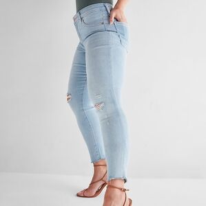 Express Mid rise curvy 4S